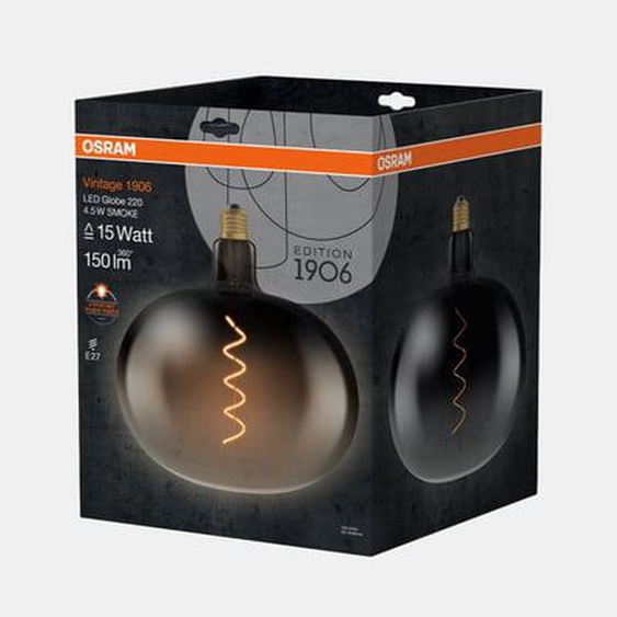 Ampoule LED globe Edition 1906 - 15W - 150 lm - E27 blanc chaud