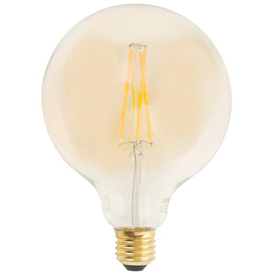 Ampoule LED globe TANIUM BIG à filament ambre