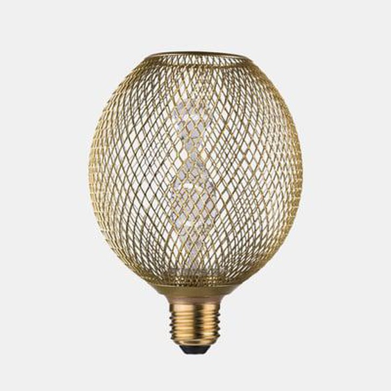 Ampoule LED Metallic Glow Helix