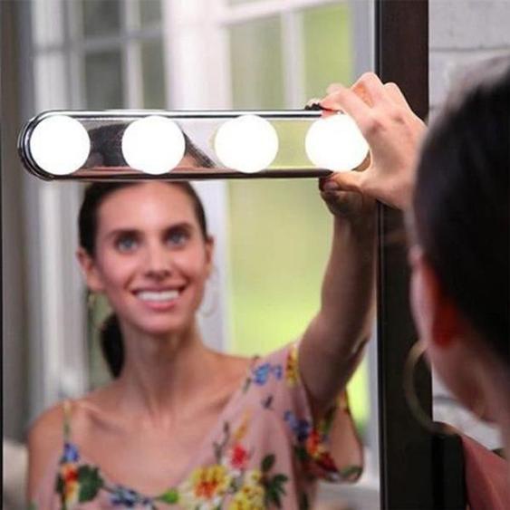 Ampoule LED - Non spécifié - Miroir Maquillage - 1W - Blanc - Portable et sans fil