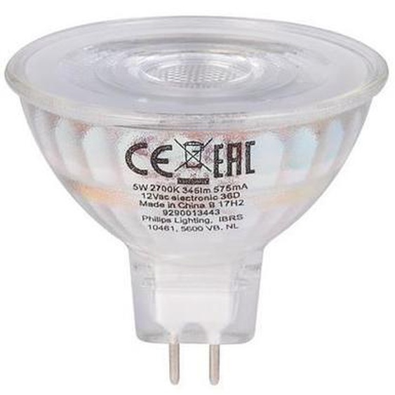 Ampoule LED - Philips - CorePro LEDspot - GU5,3 - 5W - Blanc chaud - 15000h