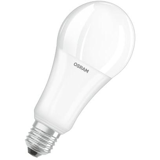 Ampoule LED standard dépolie 21W=150W blanc chaud E27 variateur