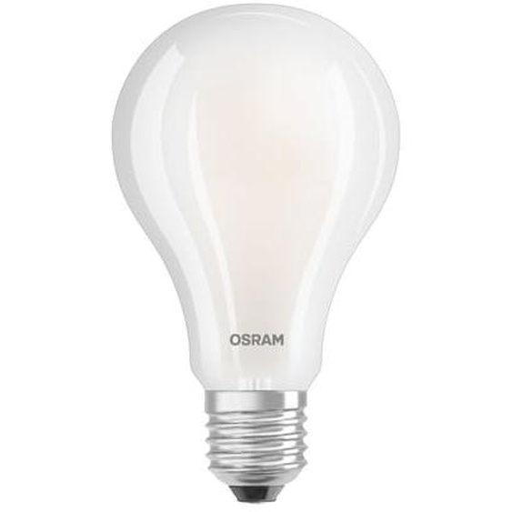 Ampoule LED standard en verre dépoli 24W=200 blanc chaud E27