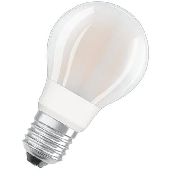 Ampoule LED standard verre dépoli dimmable 12W=100W blanc chaud E27