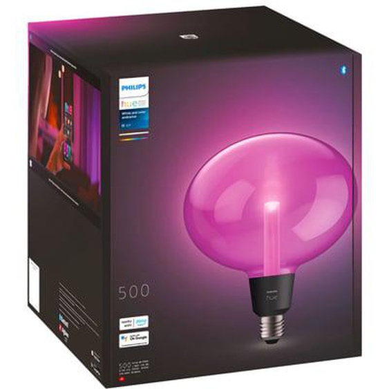 Ampoule Lightguide ellipse Philips Hue E27 6,5W - White & Color