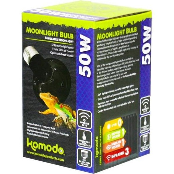 Ampoule pour terrarium Komodo 50W