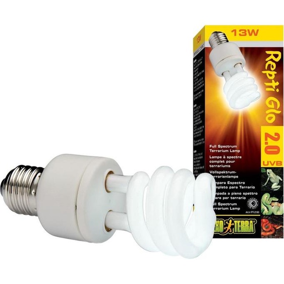 Ampoule Reptile Lumière Naturelle Basse Consommation 13W