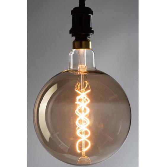 Ampoule Smokey G200 Double Spiral E27 - Transparent - Verre - L 20 x l 20 x H 30 cm - Ampoule