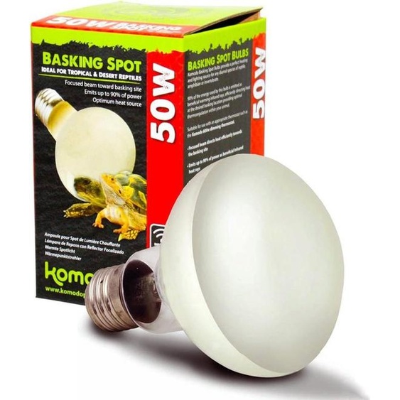 Ampoule terrarium Tache basante Komodo 50W