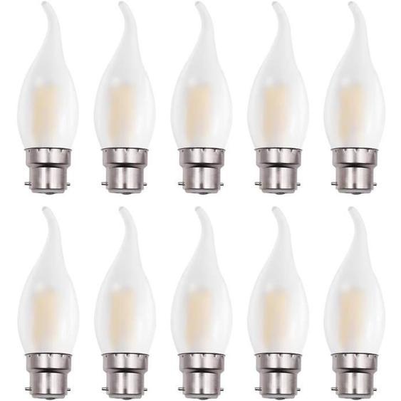 Ampoules LED à Baïonnette B22 Lot de 10 BELINGGO