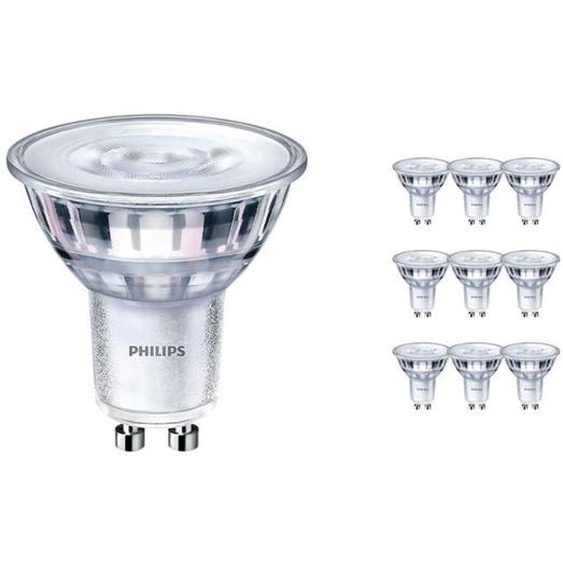 Ampoules LED Spots - PHILIPS - Corepro LEDspot GU10 PAR16 2.7W 225lm 36D - 830 Blanc Chaud - Équivalent 25W