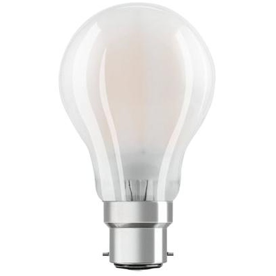 Ampoules LED standard dépoli B22 7W blanc chaud x 3