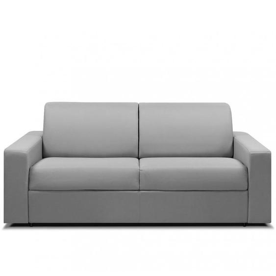 anapé convertible MIDNIGHT EXPRESS 160cm matelas 16cm neo gris silver