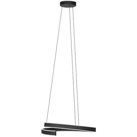 ANDABAIA-Z Suspension Lampe à suspendre Lampe à suspendre - H154 x Ø60 cm - noir - 42,5W incl. - IP20