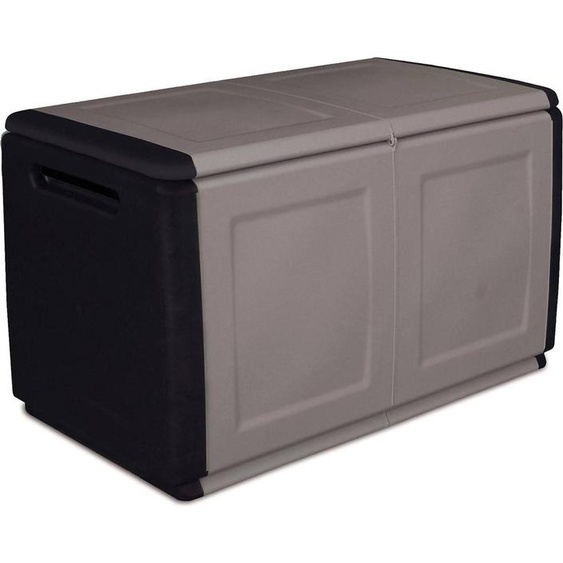 Andra - Coffre, 96x53x57h cm Noir, Résistant UV, Imperméable  Italie