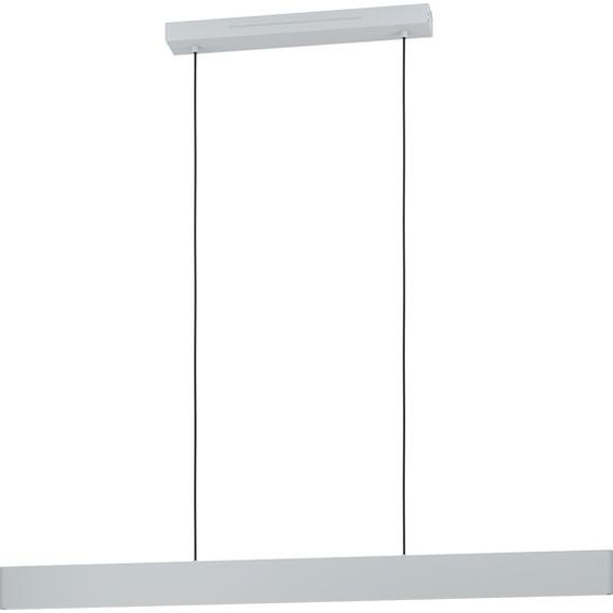 ANDREAS-Z Suspension Lampe à suspendre Lampe à suspendre - L117 x l7 x H110 cm - gris - 2X19W incl - IP20