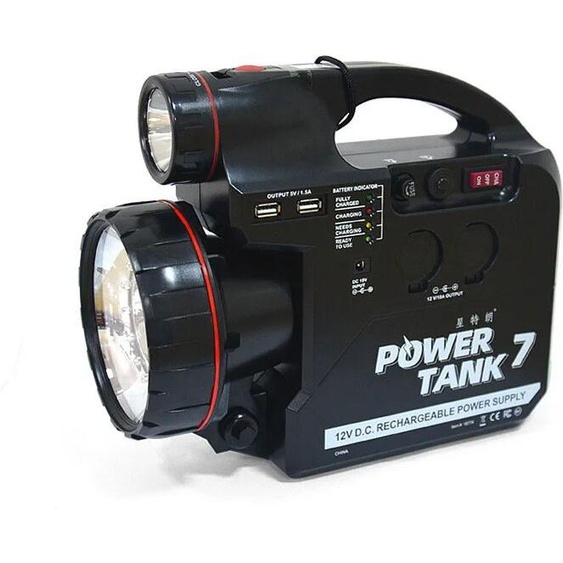 Angeleyes Billy Stron-Alimentation mobile 12V, 7A, multifonction, portable, accessoires