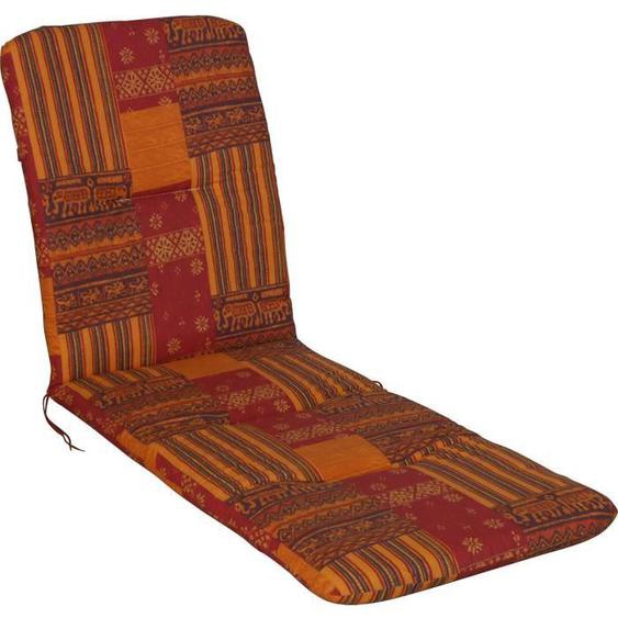 Angerer Coussin pour chaise 60 x 190 cm Design Indian Summer sans chaise adapté à de nombreuses chaise 60 x 190 cm