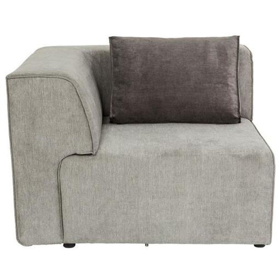 Angle de gauche canapé Infinity gris Kare Design