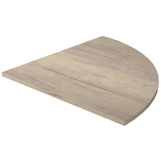 Angle de liaison 90° arrondi Pronto Métal - Plateau Chêne Canadien