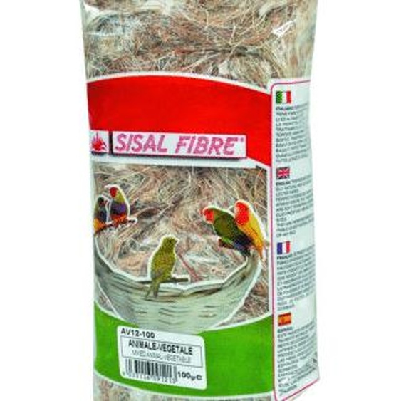 Animalis Nistmaterial Animale Vegetale 100 g