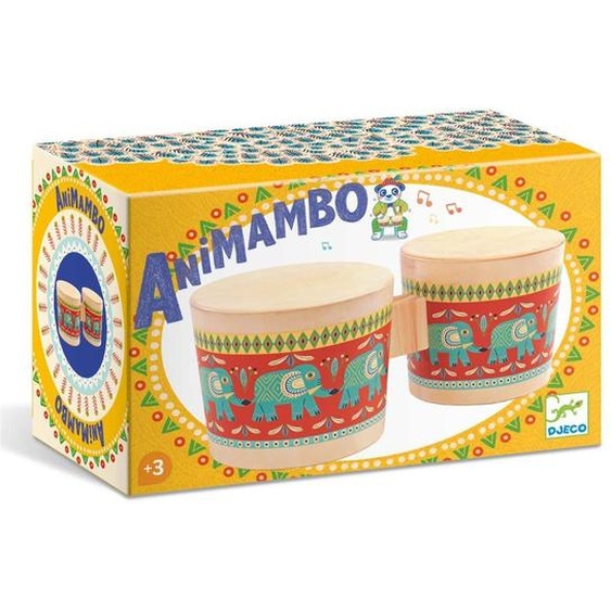 Animambo Bongo Multicolore