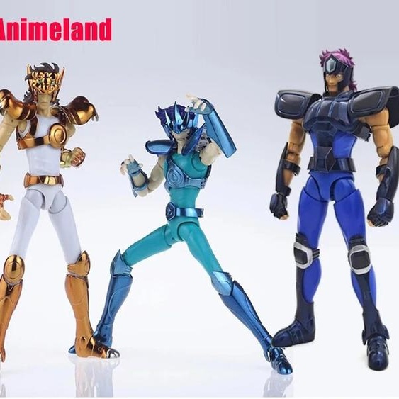Animeland JM.MST Saint Seiya Myth Cloth EX Bear/Ours Geki Xi Loup/Wolf/Lupus Nachi Lionet Ban Bronze Chevaliers du Zodiaque Action Figurine Modèle En Stock
