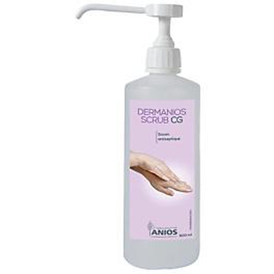 ANIOS Savon antiseptique Dermanios Scrub CG 500 ml