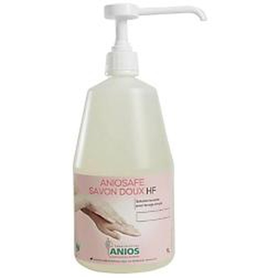 ANIOS Savon doux glycériné Aniosafe HF 1 L