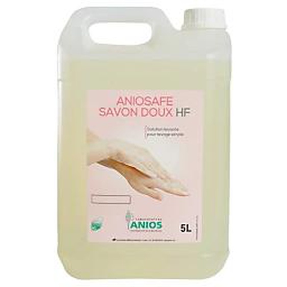 ANIOS Savon doux glycériné Aniosafe HF 5 L