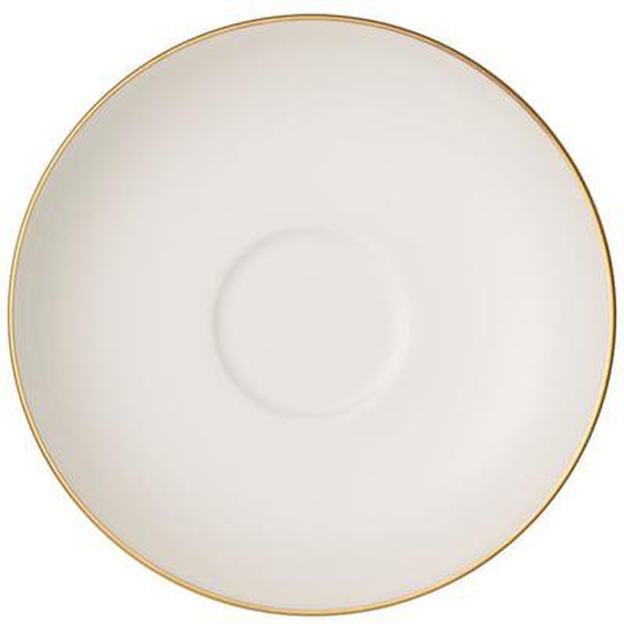 Anmut Gold Soucoupe tasse moka