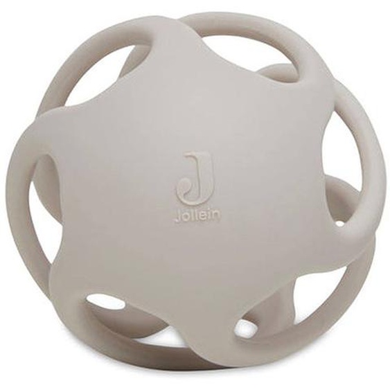 Anneau De Dentition Balle En Silicone Beige