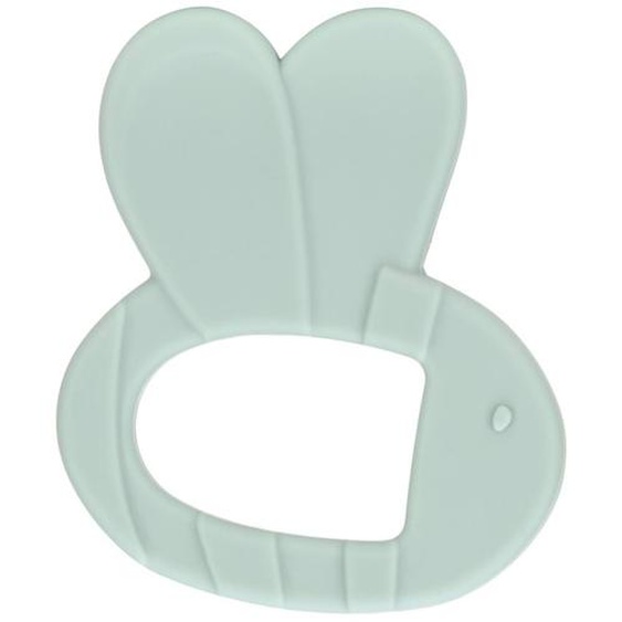 Anneau De Dentition En Silicone Abeille Vert