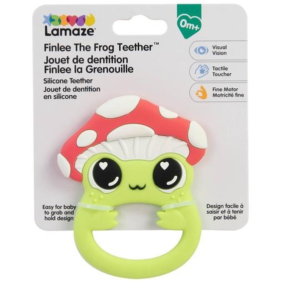 Anneau De Dentition Finlee La Grenouille Vert