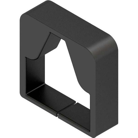 Anneau de protection dextrémité - Anneau de protection de câble pour tuyaux 40x40mm LER 40.040