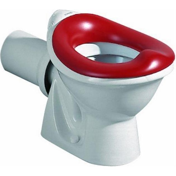 Geberit siège de WC anneau bébé rouge