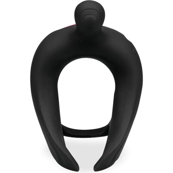 Anneau vibrant pour pénis Dot Ring Noir