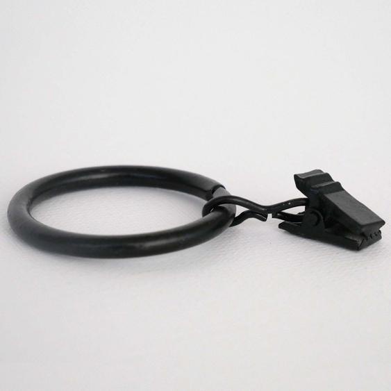 Anneaux en métal à pince diamètre 36mm ADAGIO par lot de 10