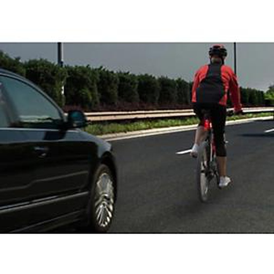 ANSMANN Feu arrière LED pour vélo avec fonction de feu stop