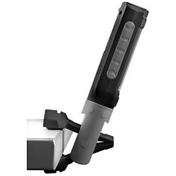 ANSMANN Lampe datelier à LED WL230B, gris/noir