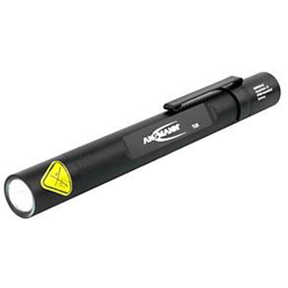 ANSMANN Lampe de poche LED Futur T120, IP54