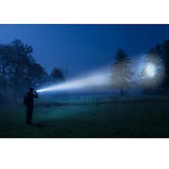 ANSMANN Lampe de poche LED Future T200F, Zoom