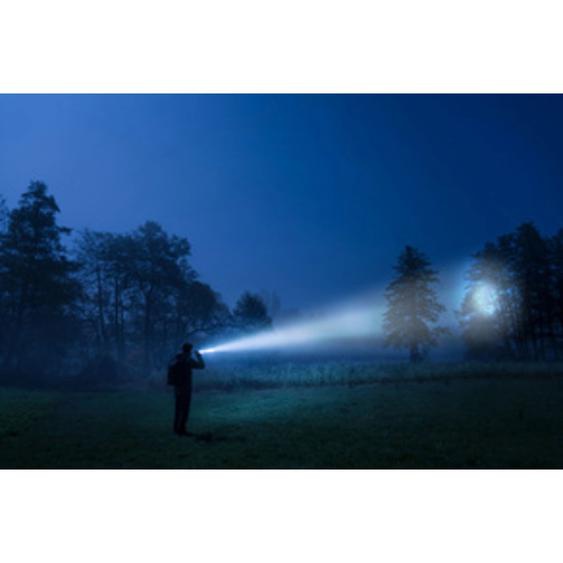 ANSMANN Lampe de poche LED M900P, couleur: noir