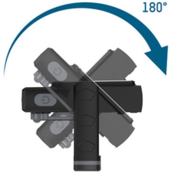 ANSMANN Lampe de travail LED WL500R Pocket, noir