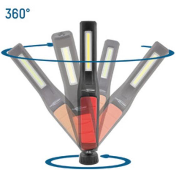 ANSMANN Lampe de travail rechargeable à LED IL230R, noir/