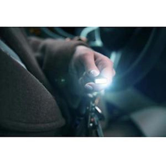 ANSMANN Lampe porte-clés KL80R, noir