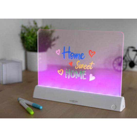 ANSMANN Tableau LED à décorer, blanc