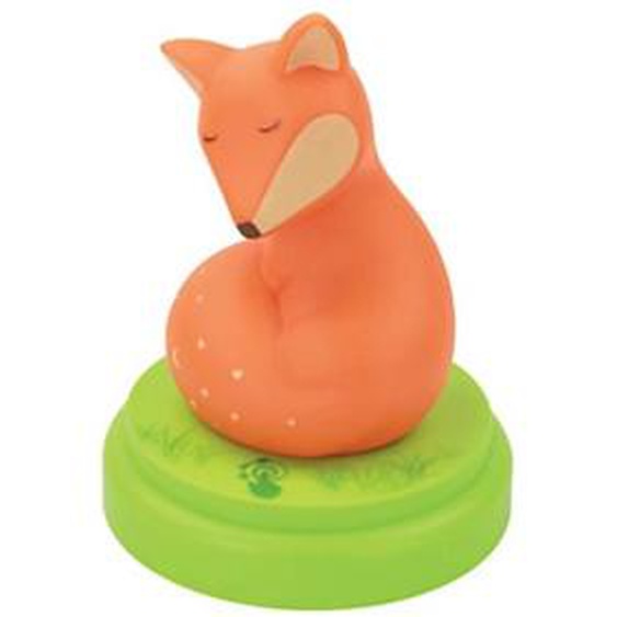 ANSMANN Veilleuse Renard, vert / orange