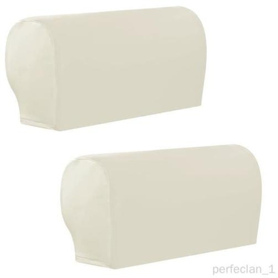 Housses daccoudoir de canapé - SHIWAKI - Extensibles - Imperméables - Antidérapantes - Design contemporain