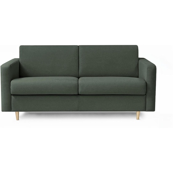 ANTIBES - Canapé convertible 2 places - Tweed, Kaki